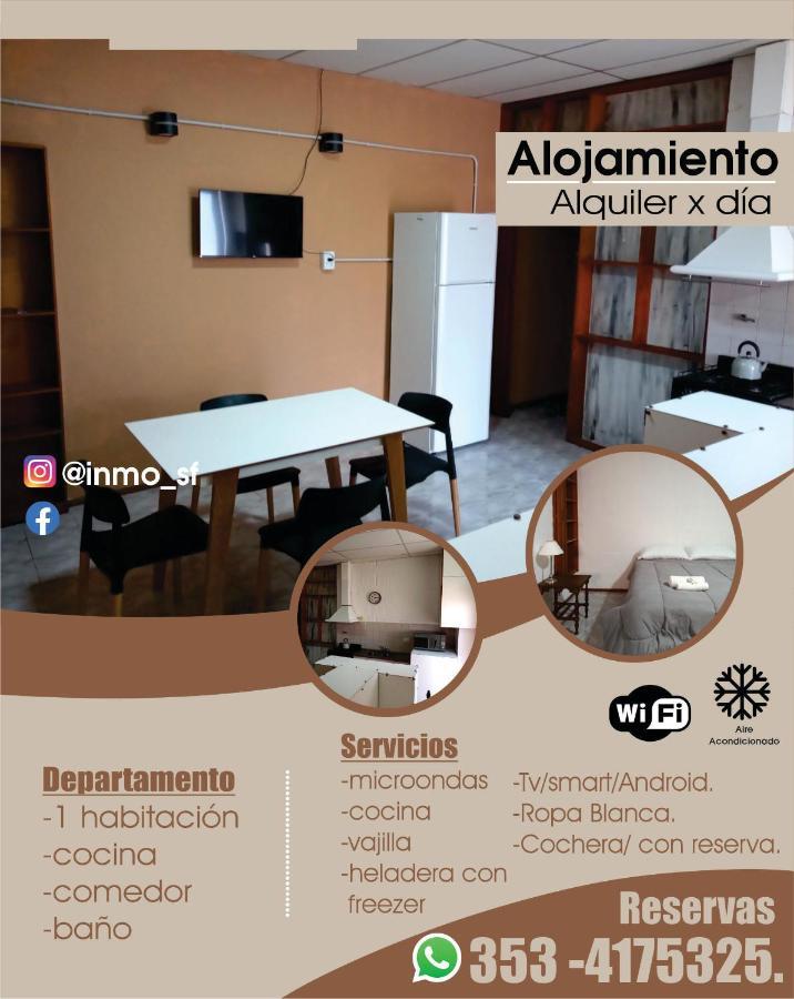 Atenea Departamentos Temporarios Villa María Екстериор снимка